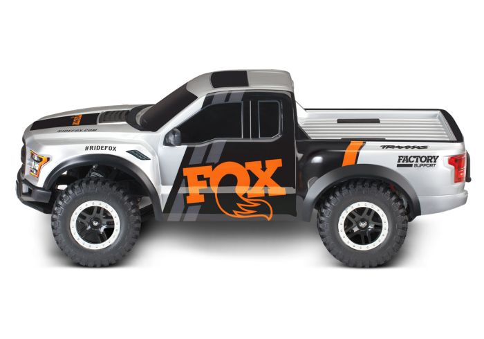 TRA58394-4-FOX Ford Raptor 2WD BL-2s HD – Mike's Hobby