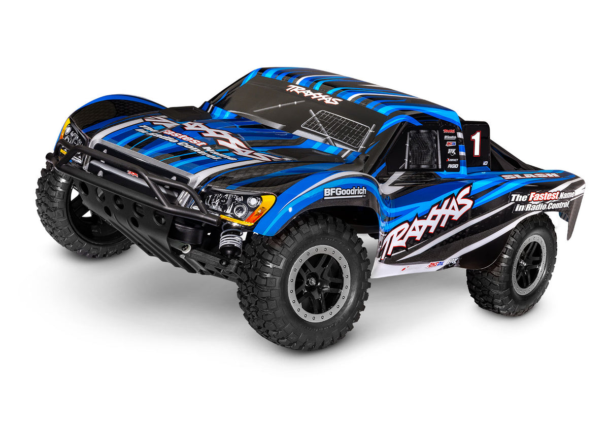 TRA58234-8 Slash 2WD HD w/USB-C – Mike's Hobby