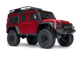 TRA82256-4 TRX-4 Defender Clipless-Cars & Trucks-Mike's Hobby