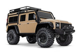 TRA82256-4 TRX-4 Defender Clipless-Cars & Trucks-Mike's Hobby