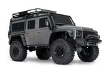 TRA82256-4 TRX-4 Defender Clipless-Cars & Trucks-Mike's Hobby