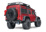 TRA82256-4 TRX-4 Defender Clipless-Cars & Trucks-Mike's Hobby
