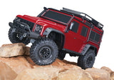 TRA82256-4 TRX-4 Defender Clipless-Cars & Trucks-Mike's Hobby