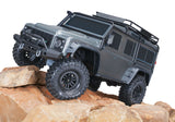 TRA82256-4 TRX-4 Defender Clipless-Cars & Trucks-Mike's Hobby