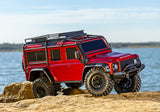 TRA82256-4 TRX-4 Defender Clipless-Cars & Trucks-Mike's Hobby