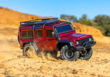 TRA82256-4 TRX-4 Defender Clipless-Cars & Trucks-Mike's Hobby