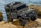 TRA82256-4 TRX-4 Defender Clipless-Cars & Trucks-Mike's Hobby
