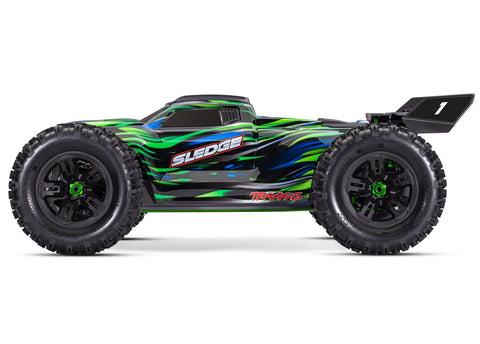 Sledge® 1/8 scale 4WD brushless monster truck-1/8 BUGGY-Mike's Hobby