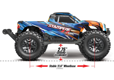 90376-4 Stampede 4X4 VXL-1/10 TRUCK-Mike's Hobby