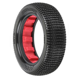 AKA13237VR AKA 1/10 Gunslinger Super Soft 2WD Front 2.2" Off-Road Buggy Tires (2)-WHEELS AND TIRES-Mike's Hobby