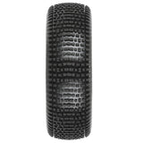 AKA13237VR AKA 1/10 Gunslinger Super Soft 2WD Front 2.2" Off-Road Buggy Tires (2)-WHEELS AND TIRES-Mike's Hobby