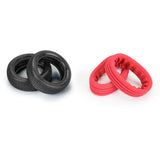 AKA13237VR AKA 1/10 Gunslinger Super Soft 2WD Front 2.2" Off-Road Buggy Tires (2)-WHEELS AND TIRES-Mike's Hobby