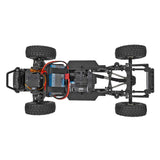 ASC40127 Element RC 1/10 Zuul IFS2 Enduro 4x4 Trail Truck RTR, Blue-Cars & Trucks-Mike's Hobby