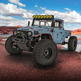 ASC40127 Element RC 1/10 Zuul IFS2 Enduro 4x4 Trail Truck RTR, Blue-Cars & Trucks-Mike's Hobby