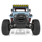 ASC40127 Element RC 1/10 Zuul IFS2 Enduro 4x4 Trail Truck RTR, Blue-Cars & Trucks-Mike's Hobby