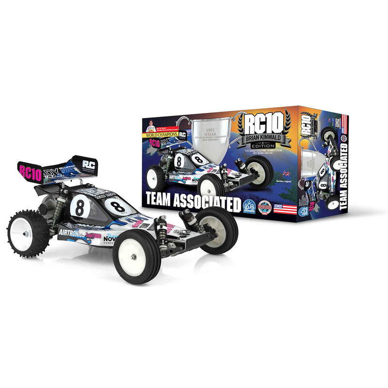 ASC6041 Team Associated RC10 Kinwald Edition Kit – Mike's Hobby