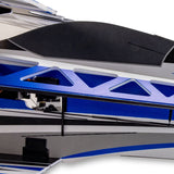 EFL02950 E-Flite 4-Site 3D FF (Flat Foamy) 800mm BNF Basic with AS3X+ and SAFE Select-Planes-Mike's Hobby