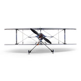 EFL02950 E-Flite 4-Site 3D FF (Flat Foamy) 800mm BNF Basic with AS3X+ and SAFE Select-Planes-Mike's Hobby