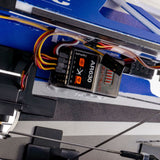 EFL02950 E-Flite 4-Site 3D FF (Flat Foamy) 800mm BNF Basic with AS3X+ and SAFE Select-Planes-Mike's Hobby