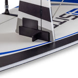 EFL02950 E-Flite 4-Site 3D FF (Flat Foamy) 800mm BNF Basic with AS3X+ and SAFE Select-Planes-Mike's Hobby