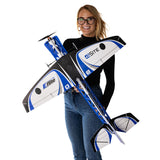 EFL02950 E-Flite 4-Site 3D FF (Flat Foamy) 800mm BNF Basic with AS3X+ and SAFE Select-Planes-Mike's Hobby