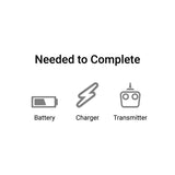 EFL02950 E-Flite 4-Site 3D FF (Flat Foamy) 800mm BNF Basic with AS3X+ and SAFE Select-Planes-Mike's Hobby