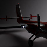 EFL32050CF DHC-6 Twin Otter 1.4m BNF Basic with AS3X+ and SAFE Select-Planes-Mike's Hobby