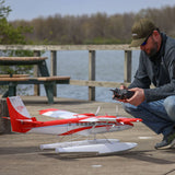EFL32050CF DHC-6 Twin Otter 1.4m BNF Basic with AS3X+ and SAFE Select-Planes-Mike's Hobby