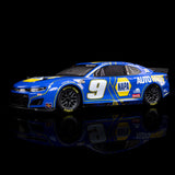 LOS1122509 Losi 1/12 NASCAR RC Racecar Chase Elliot No. 9 NAPA 2025 Chevrolet Camaro ZL1 2S AWD RTR Brushed On-Road (Battery & Charger Included)-Cars & Trucks-Mike's Hobby