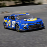 LOS1122509 Losi 1/12 NASCAR RC Racecar Chase Elliot No. 9 NAPA 2025 Chevrolet Camaro ZL1 2S AWD RTR Brushed On-Road (Battery & Charger Included)-Cars & Trucks-Mike's Hobby