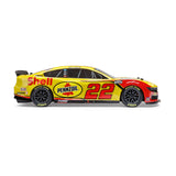 LOS1122522 Losi 1/12 NASCAR RC Racecar Joey Logano No. 22 Shell 2025 Ford Mustang 2S AWD RTR Brushed On-Road (Battery & Charger Included)-Cars & Trucks-Mike's Hobby