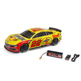 LOS1122522 Losi 1/12 NASCAR RC Racecar Joey Logano No. 22 Shell 2025 Ford Mustang 2S AWD RTR Brushed On-Road (Battery & Charger Included)-Cars & Trucks-Mike's Hobby