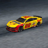 LOS1122522 Losi 1/12 NASCAR RC Racecar Joey Logano No. 22 Shell 2025 Ford Mustang 2S AWD RTR Brushed On-Road (Battery & Charger Included)-Cars & Trucks-Mike's Hobby