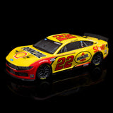 LOS1122522 Losi 1/12 NASCAR RC Racecar Joey Logano No. 22 Shell 2025 Ford Mustang 2S AWD RTR Brushed On-Road (Battery & Charger Included)-Cars & Trucks-Mike's Hobby