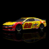 LOS1122522 Losi 1/12 NASCAR RC Racecar Joey Logano No. 22 Shell 2025 Ford Mustang 2S AWD RTR Brushed On-Road (Battery & Charger Included)-Cars & Trucks-Mike's Hobby