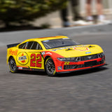 LOS1122522 Losi 1/12 NASCAR RC Racecar Joey Logano No. 22 Shell 2025 Ford Mustang 2S AWD RTR Brushed On-Road (Battery & Charger Included)-Cars & Trucks-Mike's Hobby