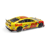 LOS1122522 Losi 1/12 NASCAR RC Racecar Joey Logano No. 22 Shell 2025 Ford Mustang 2S AWD RTR Brushed On-Road (Battery & Charger Included)-Cars & Trucks-Mike's Hobby