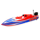 PRB08044T2 Pro-Boat Lucas Oil 17" Power Boat Racer Self-Righting Deep-V RTR-Boats-Mike's Hobby