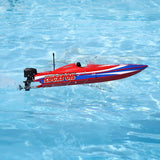 PRB08044T2 Pro-Boat Lucas Oil 17" Power Boat Racer Self-Righting Deep-V RTR-Boats-Mike's Hobby