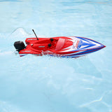 PRB08044T2 Pro-Boat Lucas Oil 17" Power Boat Racer Self-Righting Deep-V RTR-Boats-Mike's Hobby