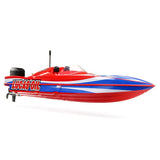PRB08044T2 Pro-Boat Lucas Oil 17" Power Boat Racer Self-Righting Deep-V RTR-Boats-Mike's Hobby