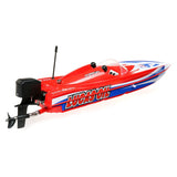 PRB08044T2 Pro-Boat Lucas Oil 17" Power Boat Racer Self-Righting Deep-V RTR-Boats-Mike's Hobby