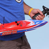PRB08044T2 Pro-Boat Lucas Oil 17" Power Boat Racer Self-Righting Deep-V RTR-Boats-Mike's Hobby