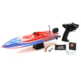 PRB08044T2 Pro-Boat Lucas Oil 17" Power Boat Racer Self-Righting Deep-V RTR-Boats-Mike's Hobby