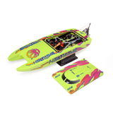 PRB08049 Pro-Boat Blackjack 24" V2 Catamaran Brushless: RTR-Boats-Mike's Hobby