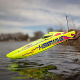 PRB08049 Pro-Boat Blackjack 24" V2 Catamaran Brushless: RTR-Boats-Mike's Hobby