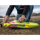 PRB08049 Pro-Boat Blackjack 24" V2 Catamaran Brushless: RTR-Boats-Mike's Hobby