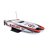 PRB08049 Pro-Boat Blackjack 24" V2 Catamaran Brushless: RTR-Boats-Mike's Hobby