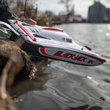 PRB08049 Pro-Boat Blackjack 24" V2 Catamaran Brushless: RTR-Boats-Mike's Hobby