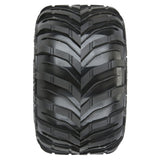 PRO1026300 Pro-Line 1/10 Dreadnaught F/R 2.6" MT Tires (2): LMT 2.0-WHEELS AND TIRES-Mike's Hobby